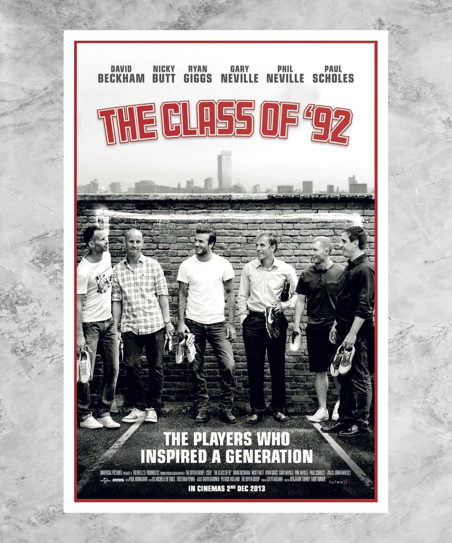 The Class of '92 Poster