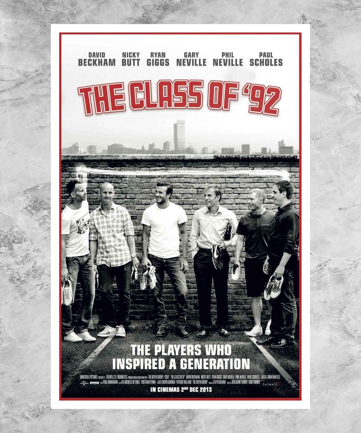 The Class of '92 Poster