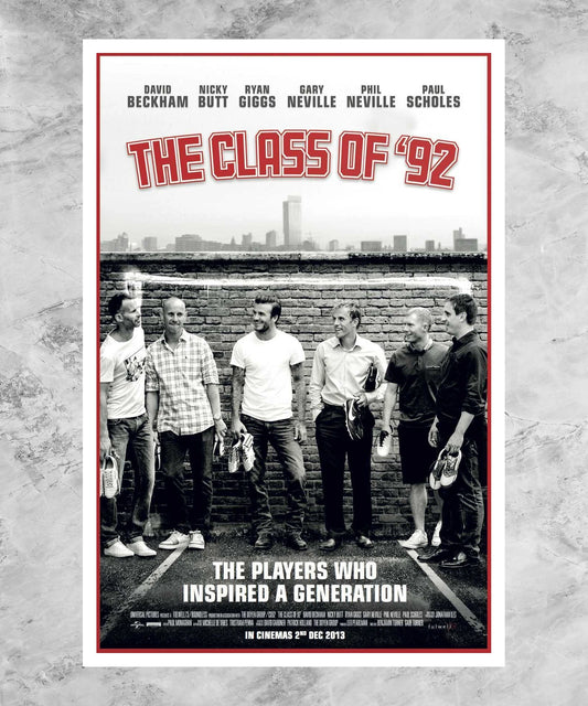 The Class of '92 Poster