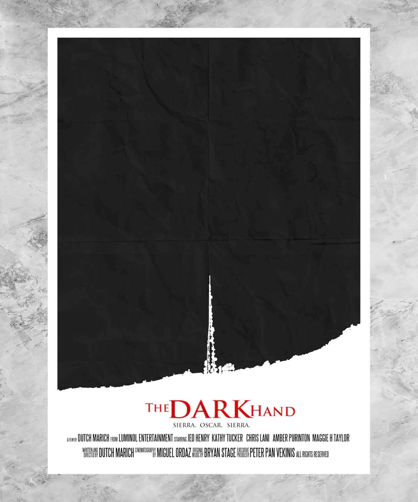 The Dark Hand Poster
