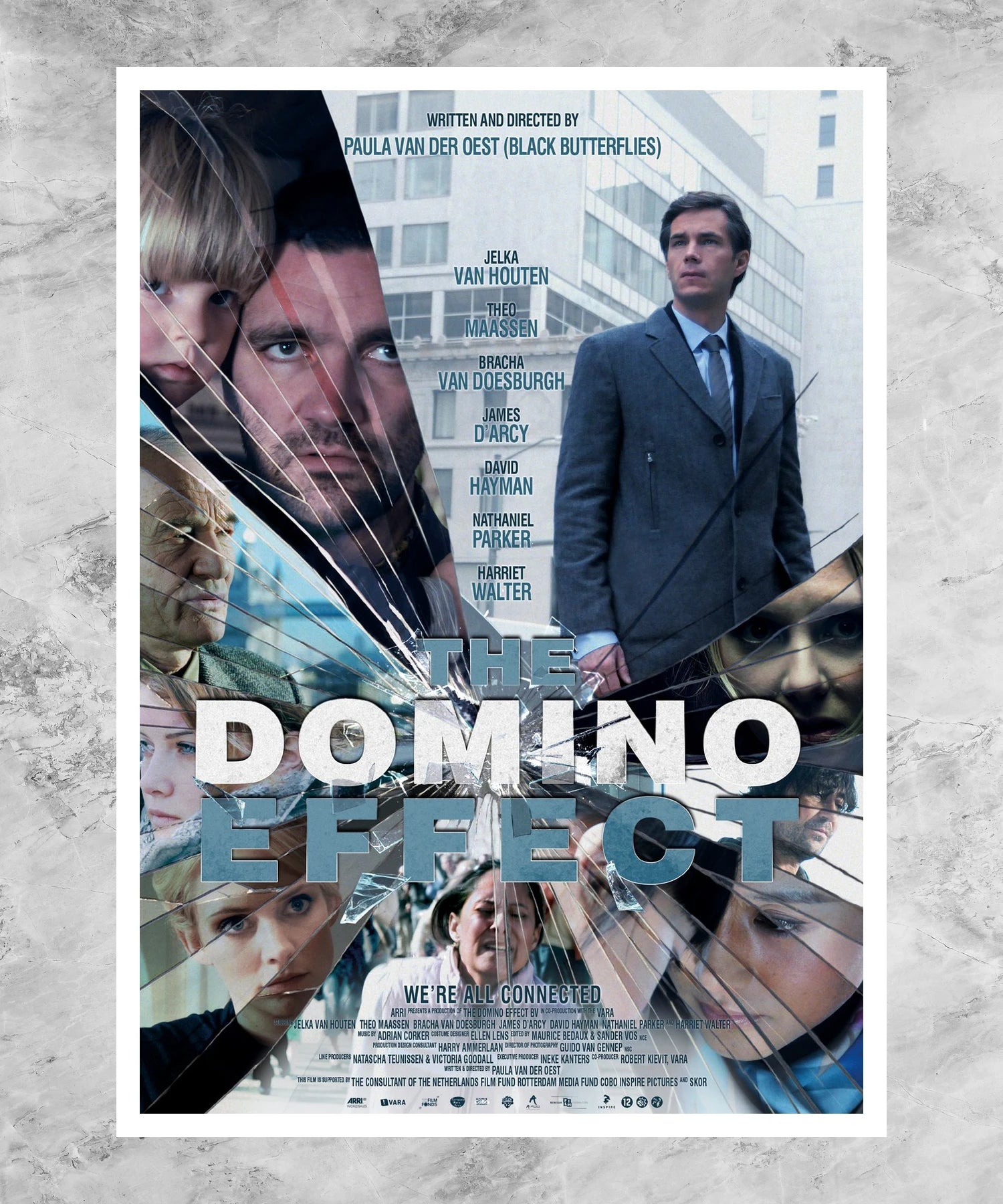 The Domino Effect Poster