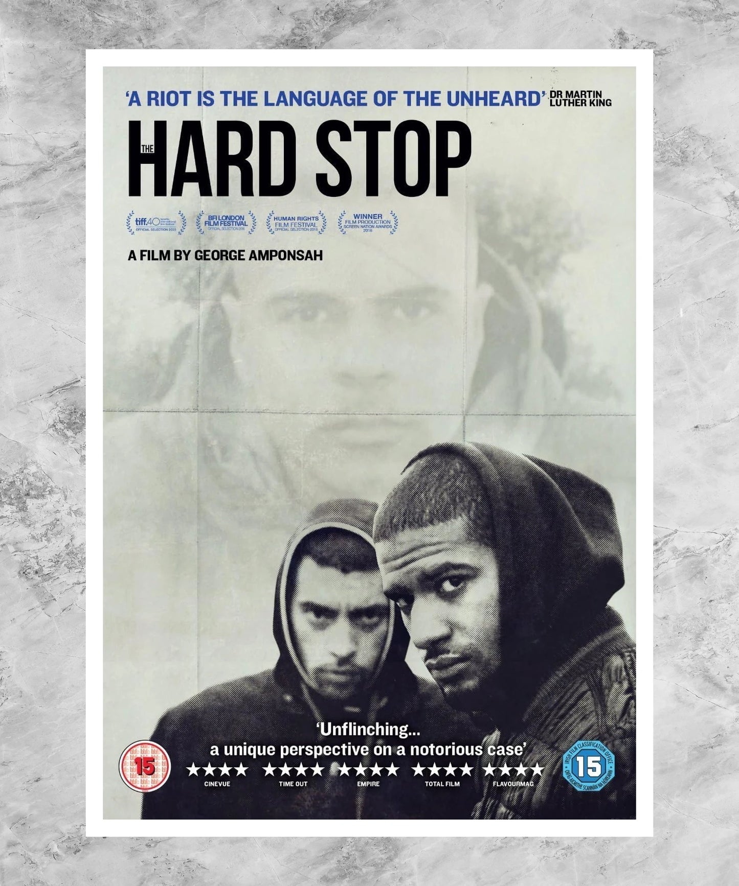 The Hard Stop Poster