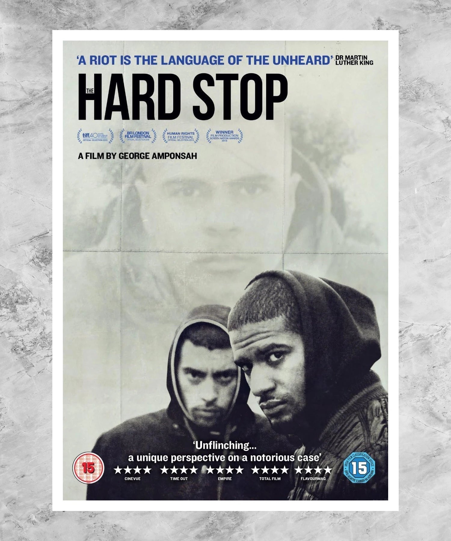 The Hard Stop Poster