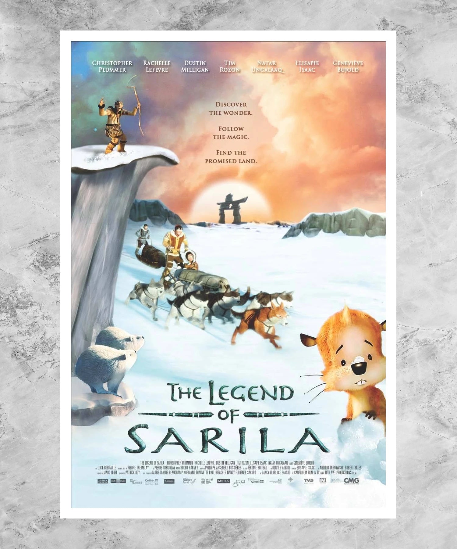 The Legend of Sarila Poster