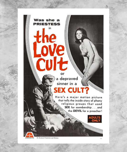 The Love Cult Poster