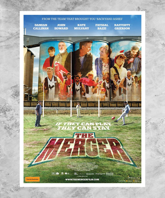 The Merger Poster