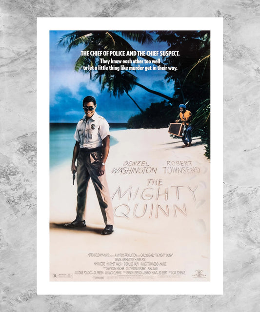 The Mighty Quinn Poster