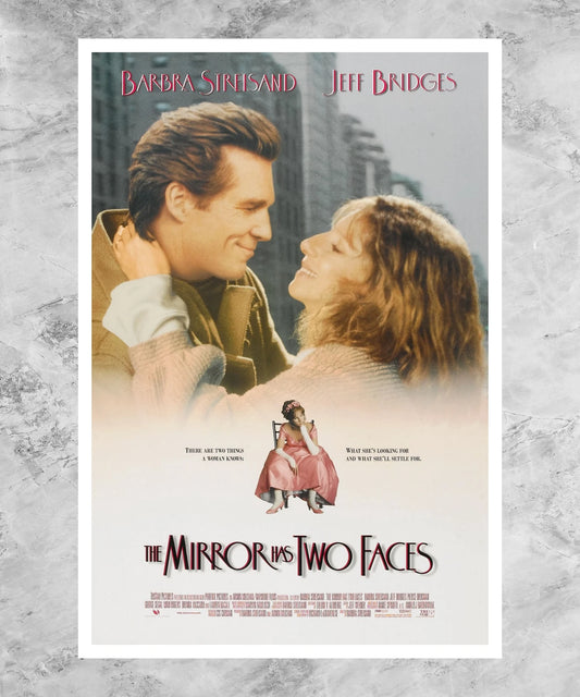 The Mirror Has Two Faces Poster