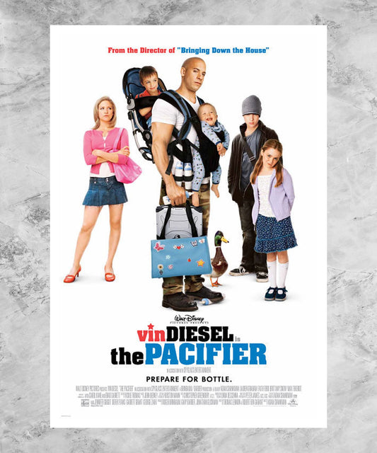 The Pacifier Poster