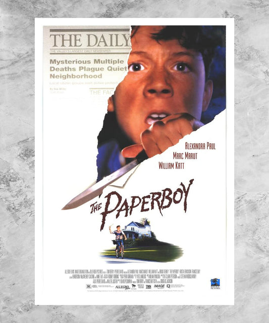 The Paper Boy Poster