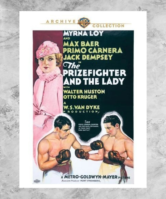 The Prizefighter and the Lady Poster