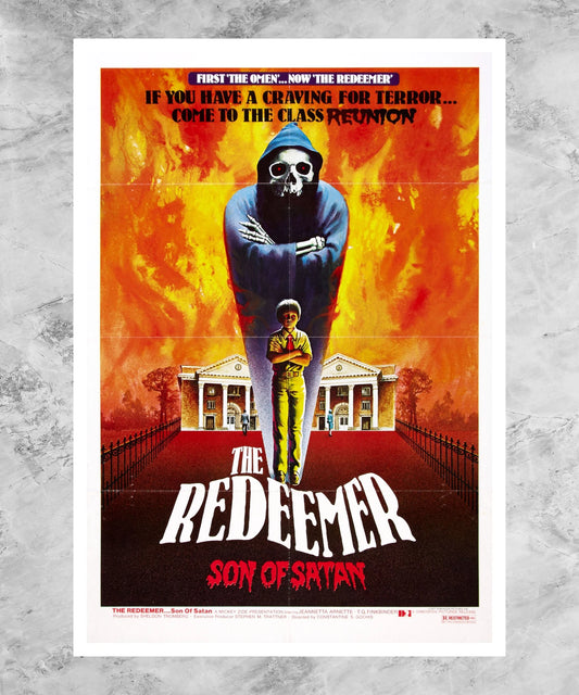The Redeemer: Son of Satan! Poster