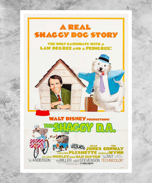 The Shaggy D.A. Poster