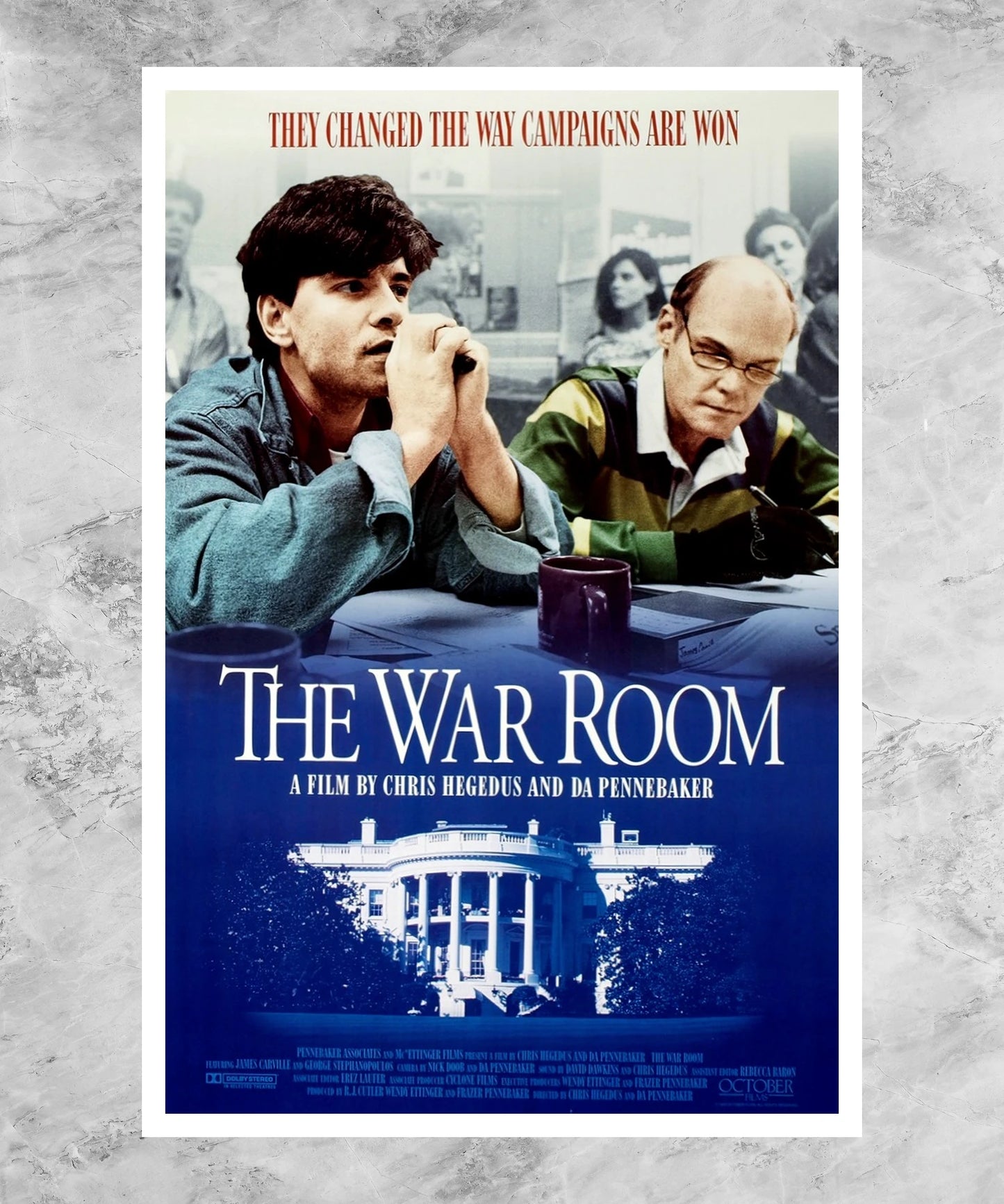 The War Room Poster