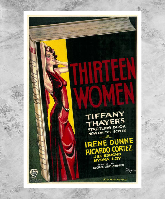 Thirteen Women Poster