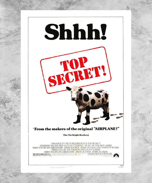 Top Secret! Poster