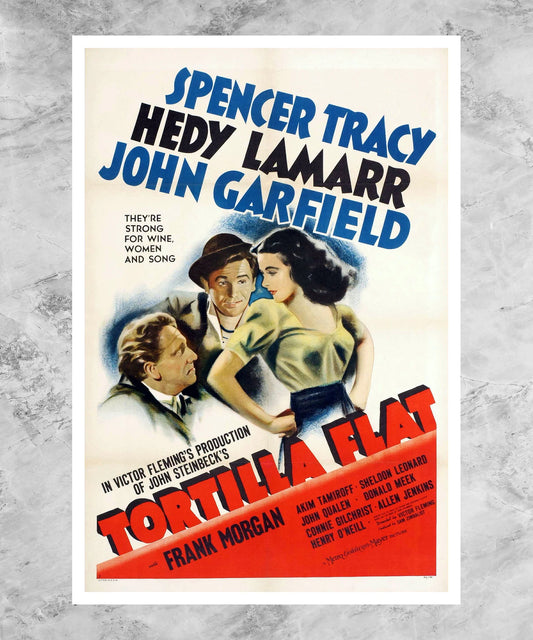 Tortilla Flat Poster