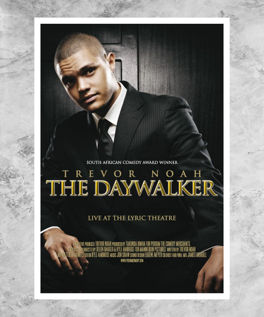 Trevor Noah: The Daywalker Poster