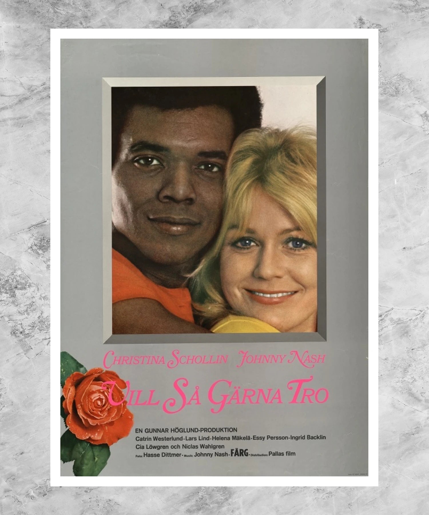 Vill så gärna tro Poster