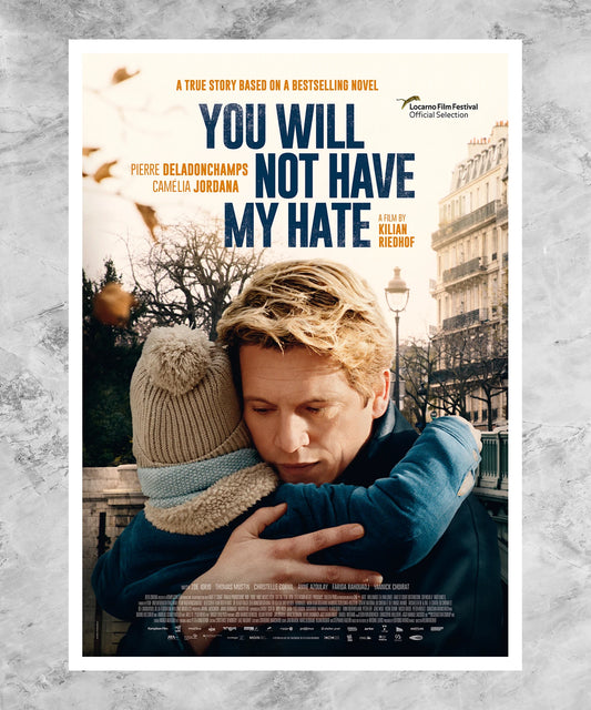 Vous n'aurez pas ma haine Poster