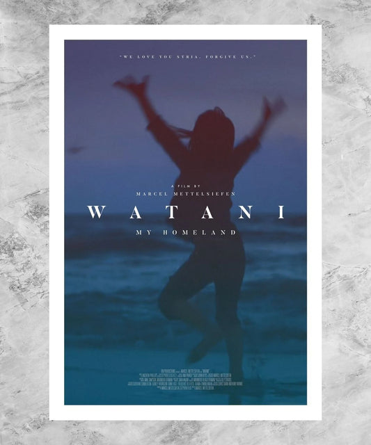 Watani: My Homeland Poster