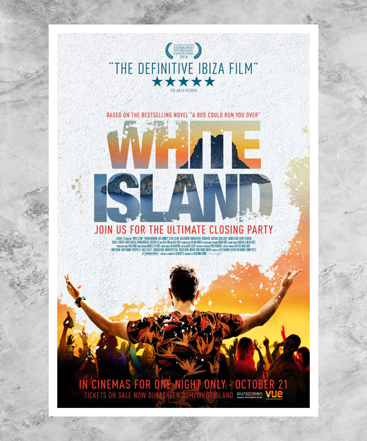White Island Poster