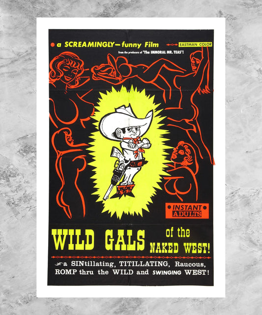 Wild Gals of the Naked West Poster