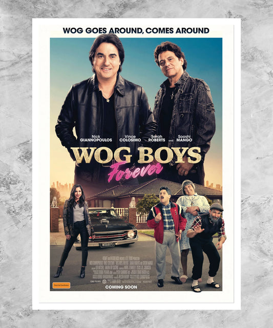 Wog Boys Forever Poster
