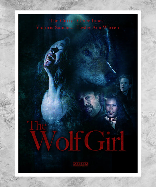Wolf Girl Poster