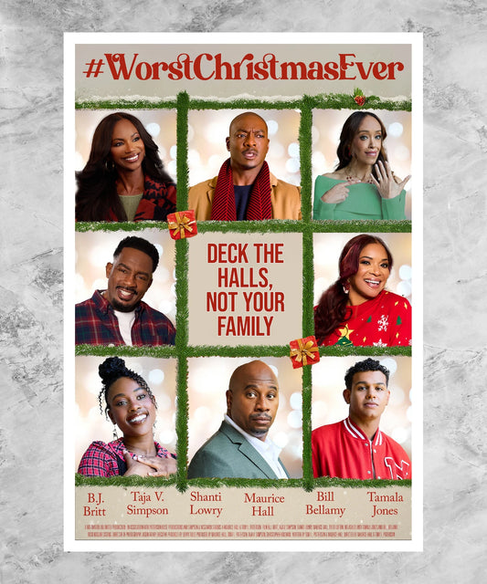 #WorstChristmasEver Poster