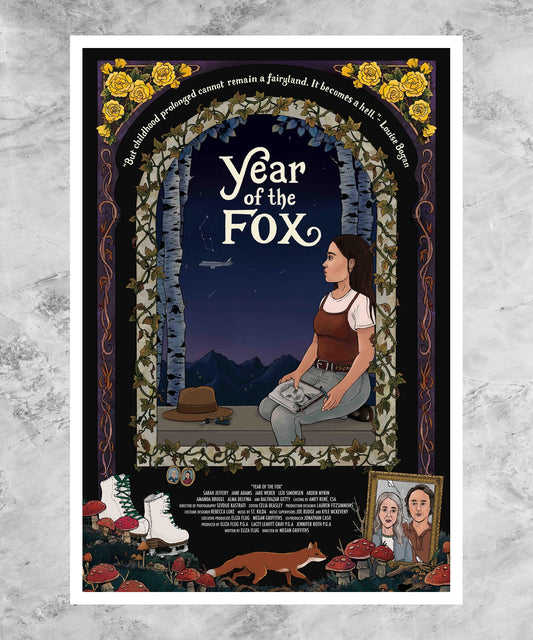 Year of the Fox Poster