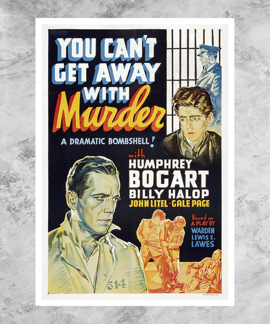 You Can't Get Away with Murder Poster