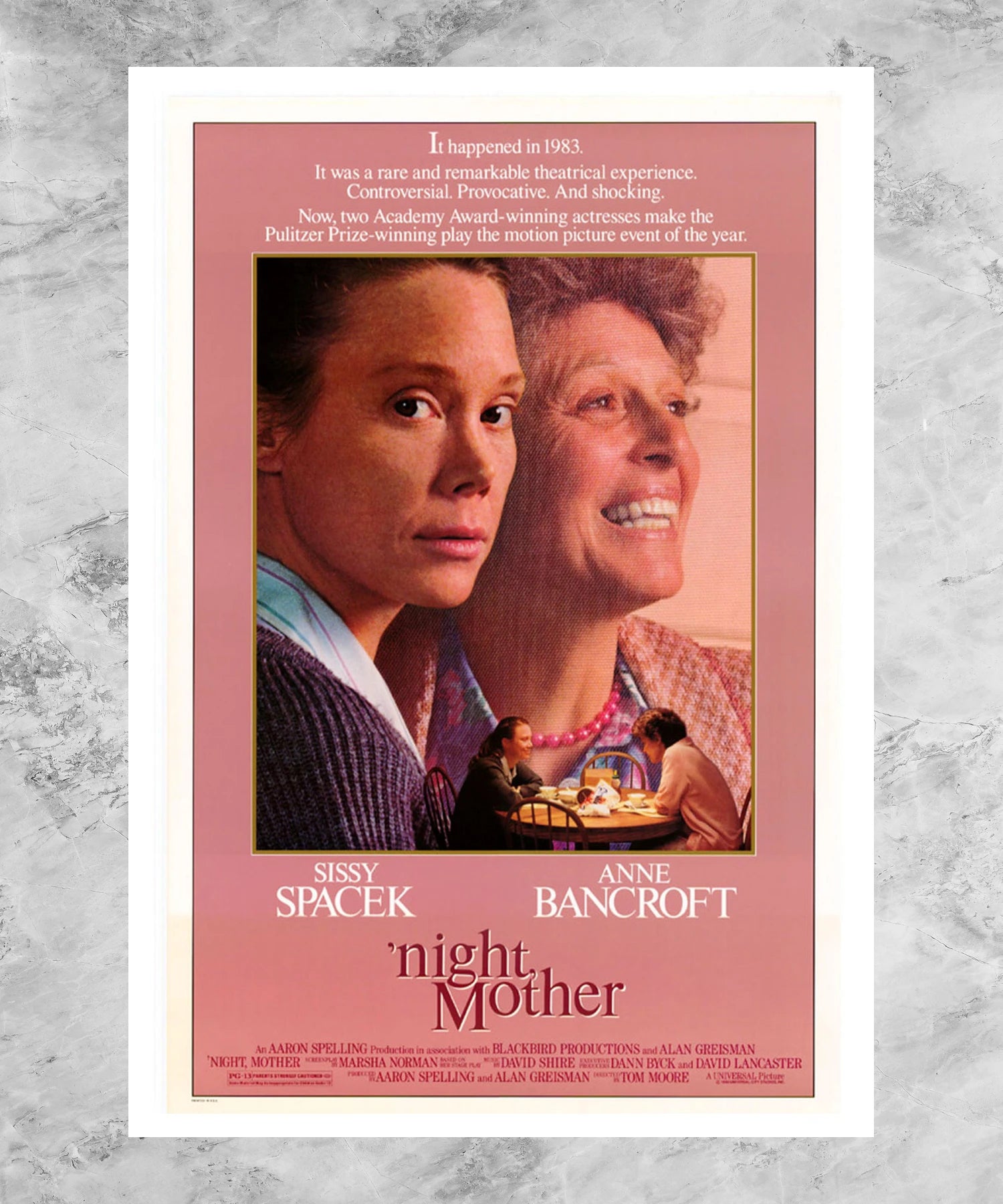 'night, Mother Poster